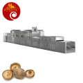 Industrial Tunnel Microwave Black Fungus Mushroom Edible Fungus Drying Machine